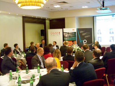 Czas na hotele... Inwestycje wielofunkcyjne? (śniadanie biznesowe)