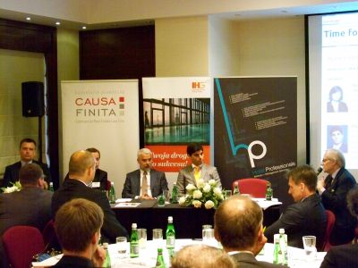 Czas na hotele... Inwestycje wielofunkcyjne? (śniadanie biznesowe)