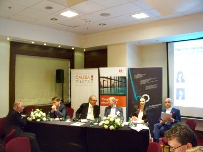 Czas na hotele... Inwestycje wielofunkcyjne? (śniadanie biznesowe)