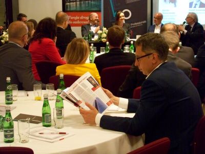 Czas na hotele... Inwestycje wielofunkcyjne? (śniadanie biznesowe)