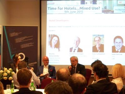 Czas na hotele... Inwestycje wielofunkcyjne? (śniadanie biznesowe)