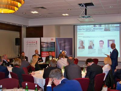 Czas na hotele... Inwestycje wielofunkcyjne? (śniadanie biznesowe)