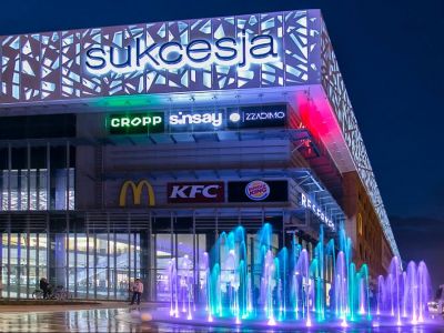 Centrum Handlowo-Rozrywkowe Sukcesja już otwarte
